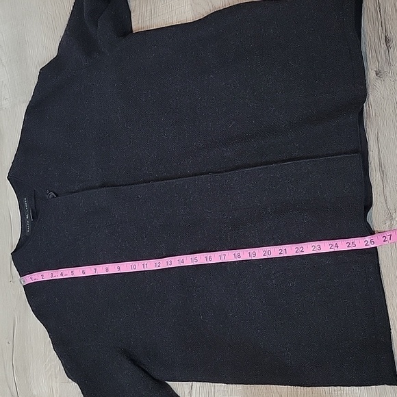 Vintage RALPH LAUREN Black Label Wool Cardigan Sweater Jacket - Picture 10 of 12